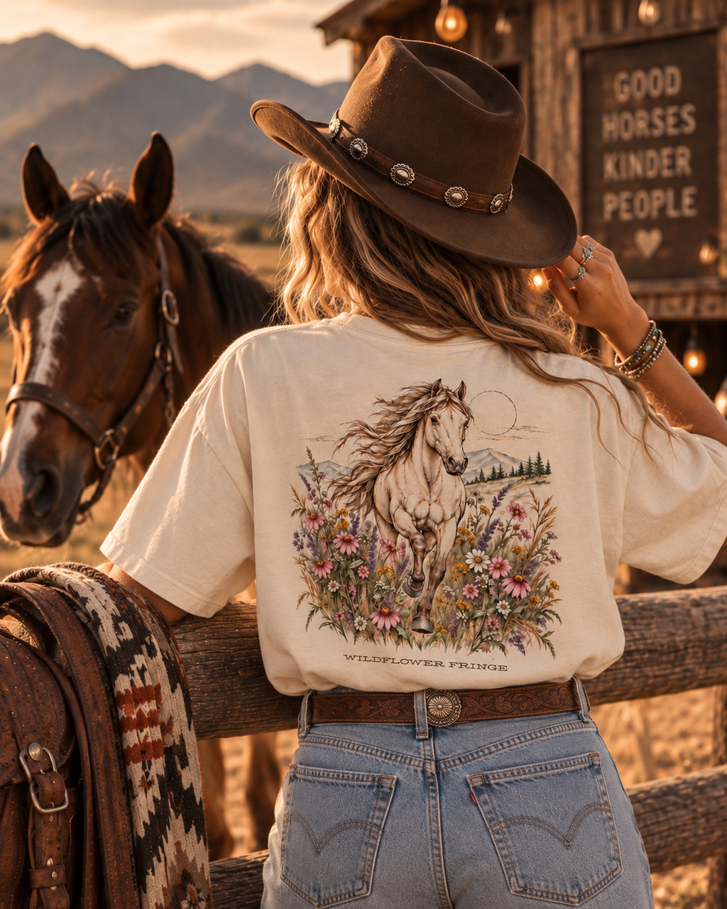 Wildflower Spirit Tee