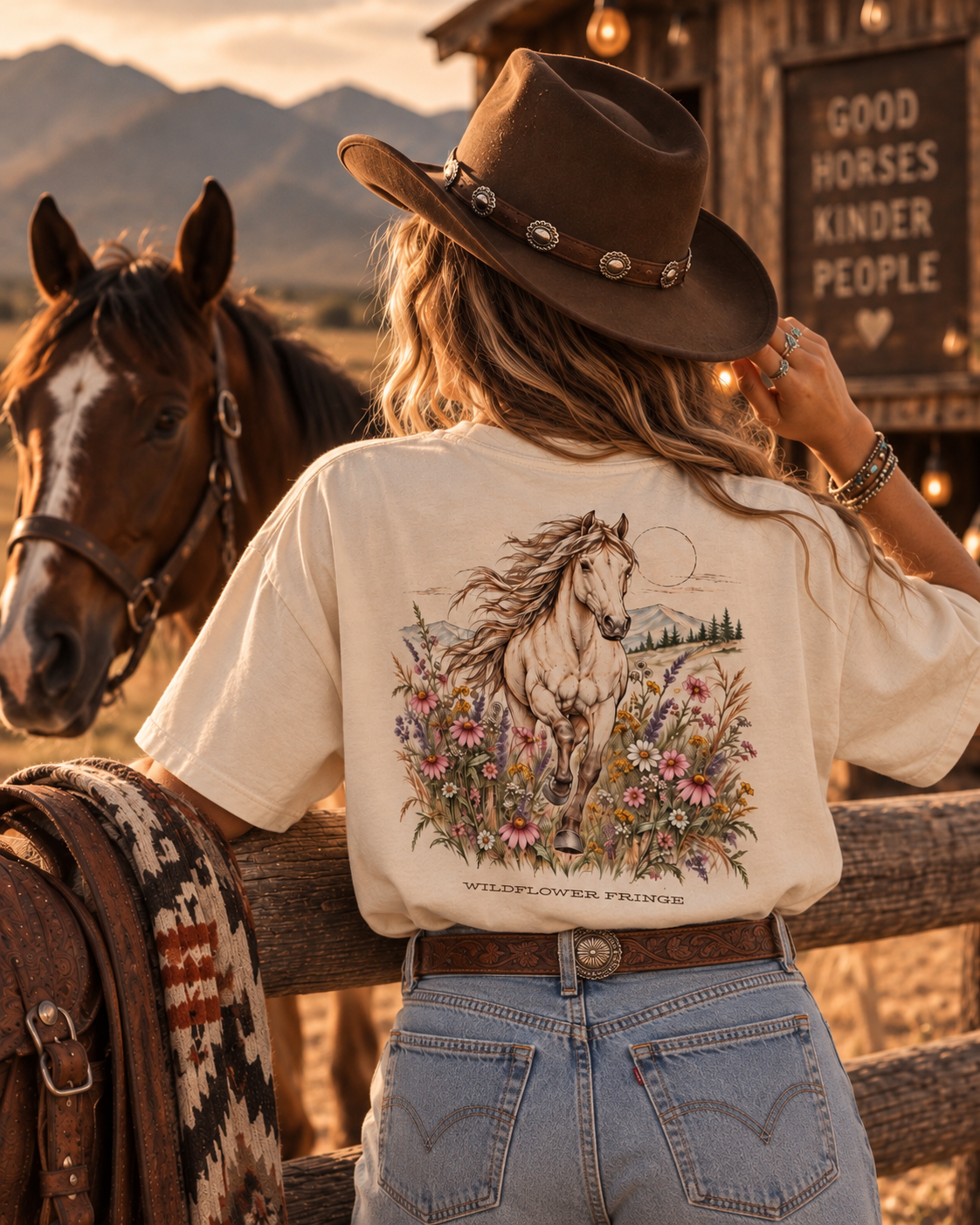 Wildflower Spirit Tee