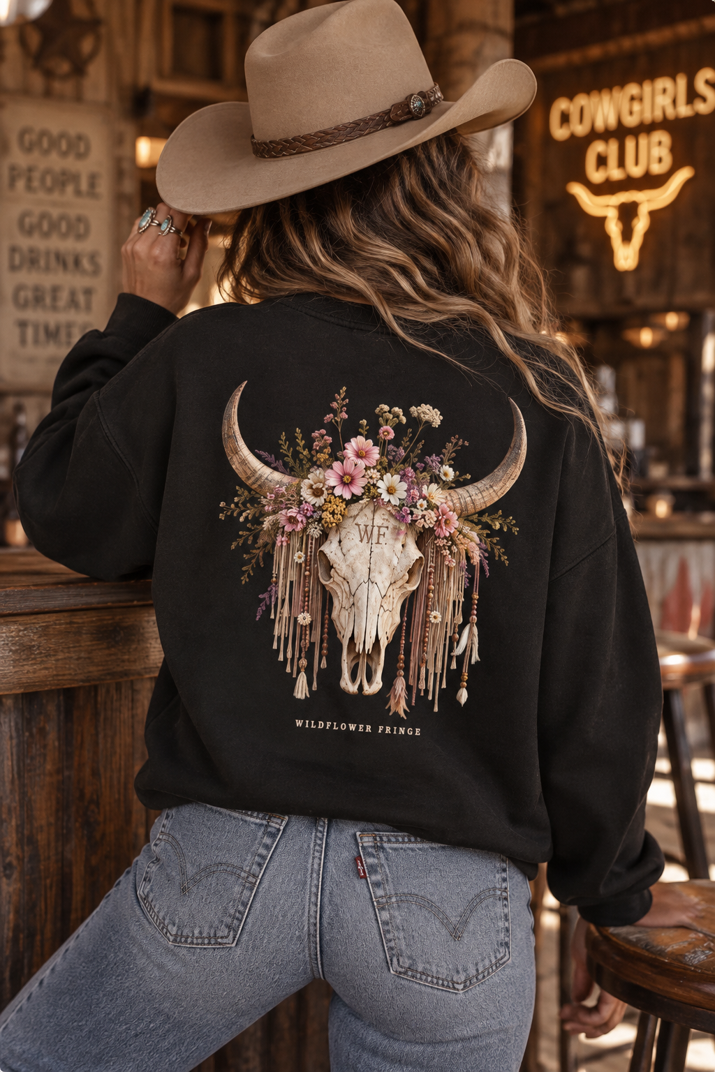 Wildflower Hero Sweatshirt
