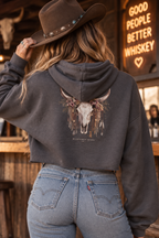 Hero Crop Hoodie