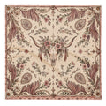 Country Soul Western Bandana with floral cow skull print