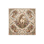 Western style banana with horses, flowers and cowboy boots